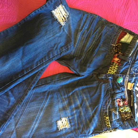 DESIGUAL JEANS - Picture 2 of 15